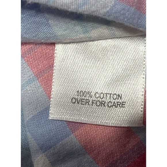 Le Tigre Short Sleeve Button Down Shirt Size XL - Picture 4 of 6